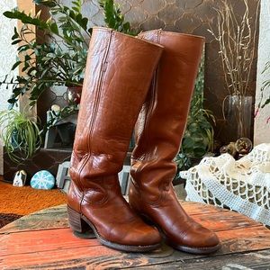 Vintage Frye Campus Boots